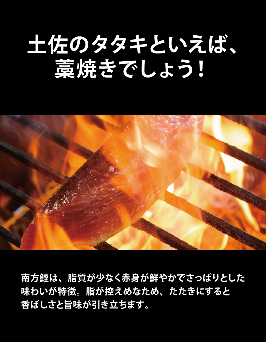 高知/産直送料込み]鰹のたたき おらんくたたき（1本入り/3本入り