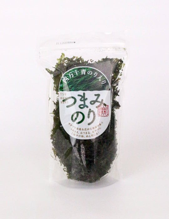 高知]四万十青のり入り つまみのり – おとりよせ四国 ソラウミネット