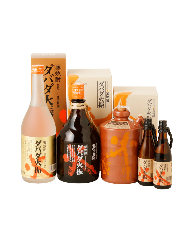 高知] 無手無冠 栗焼酎 ダバダ火振 – おとりよせ四国 ソラウミネット