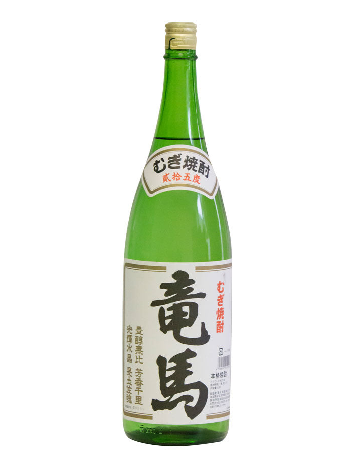 菊水 麦焼酎 龍馬 1800ml 1本／化粧箱入り／菊水酒造株式会社／お酒