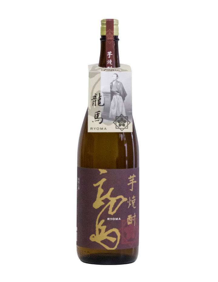 菊水 麦焼酎 龍馬 1800ml 1本／化粧箱入り／菊水酒造株式会社／お酒