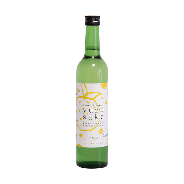 高知]土佐鶴 yuzusake<ゆず酒> 500ml – おとりよせ四国