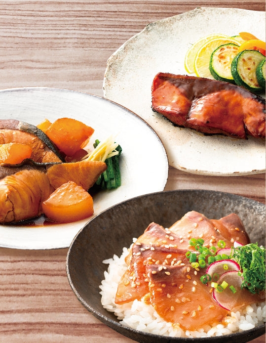 高知/産直送料込み]高知県大月町産鰤 うみのファーム活け〆ぶり三昧