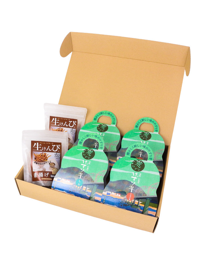 [高知]荒けずり手提げ＆生けんぴセット