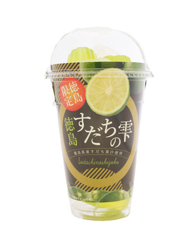 【在庫処分セール】[徳島]すだちの雫ゼリー