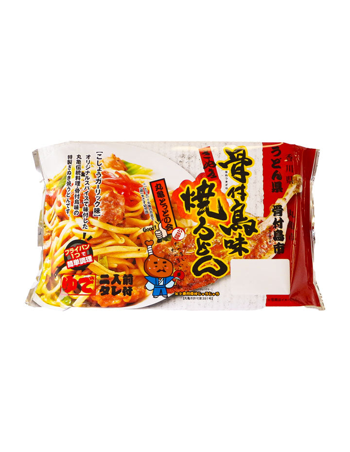 香川]骨付鳥味 さぬき焼うどん – おとりよせ四国 ソラウミネット