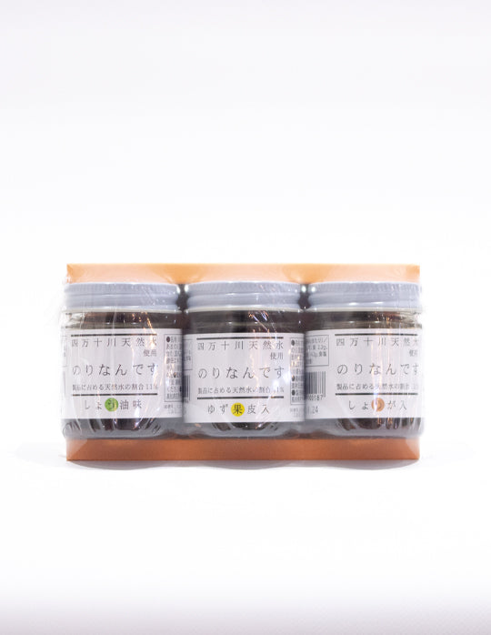 高知]のりなんです 3個セット – おとりよせ四国 ソラウミネット