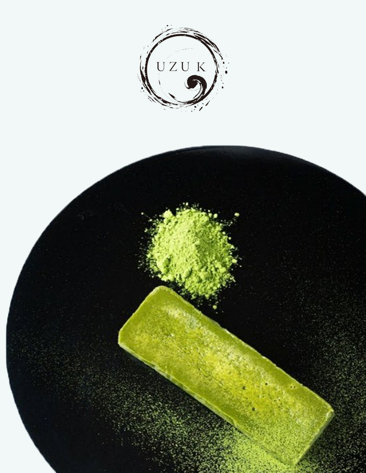 高知/産直送料込み]UZU Kテリーヌ【京都宇治抹茶 西川安左衛門】 [冷凍