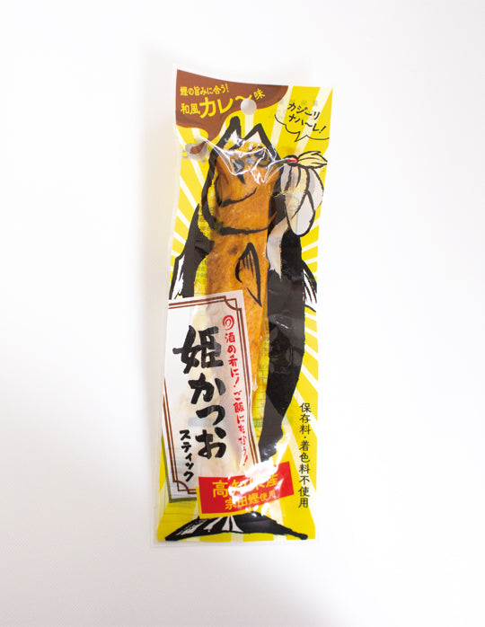 高知] 姫かつおスティック(しょうゆ/にんにく/ゆず/塩レモン/ピリ辛