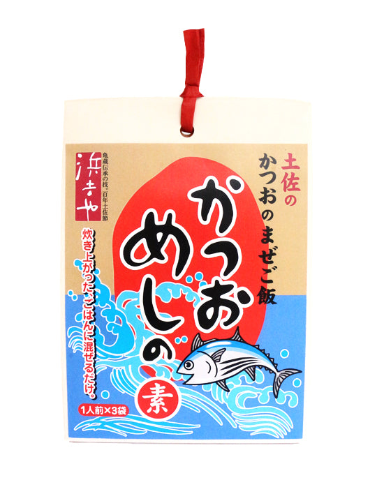 高知]かつおめしの素 3杯分 – おとりよせ四国 ソラウミネット