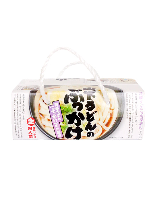 香川の定番おみやげ]山下うどんのぶっかけ – おとりよせ四国