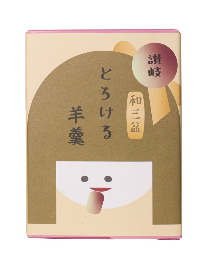 香川]讃岐和三盆とろける羊羹 – おとりよせ四国 ソラウミネット