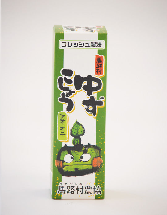 高知]ゆずこしょう アオオニ – おとりよせ四国 ソラウミネット