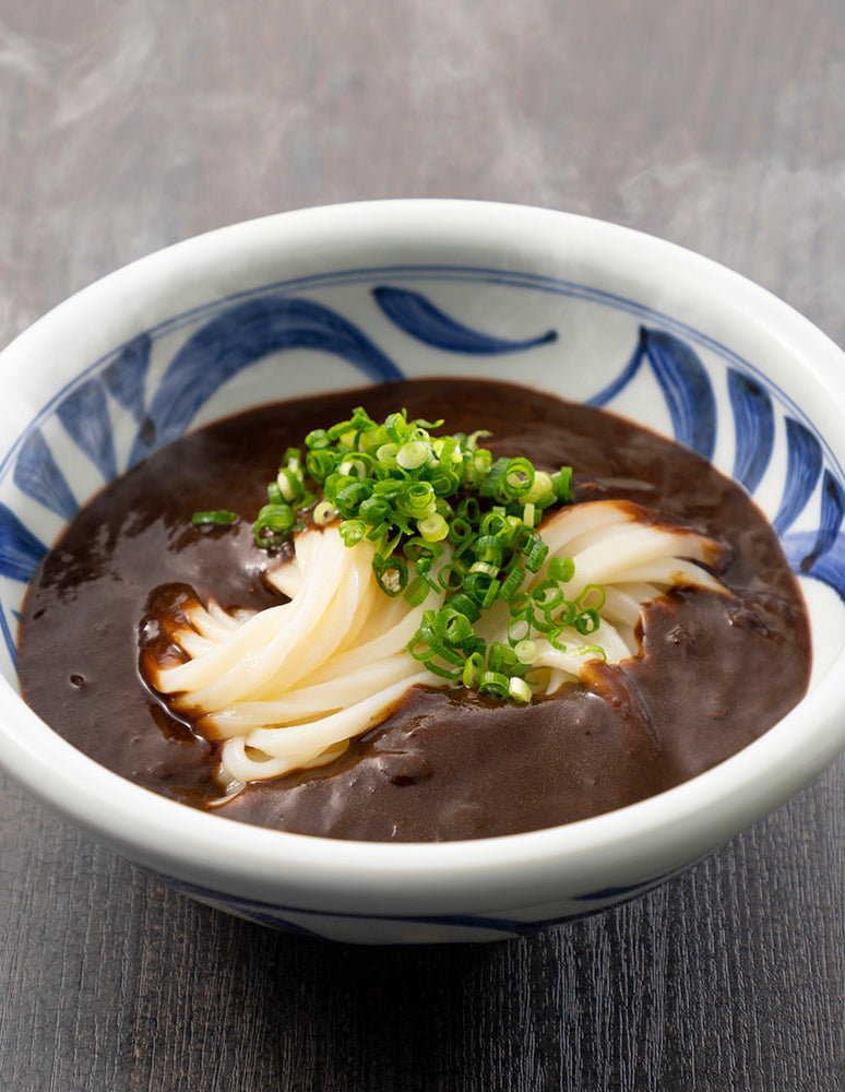 香川]五右衛門 黒カレーうどんルー – おとりよせ四国 ソラウミネット