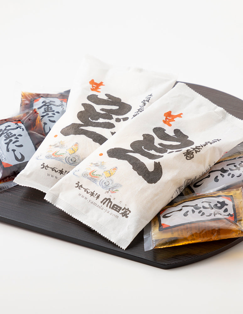 香川の定番おみやげ]山田家 純生さぬきうどん F-4 – おとりよせ四国