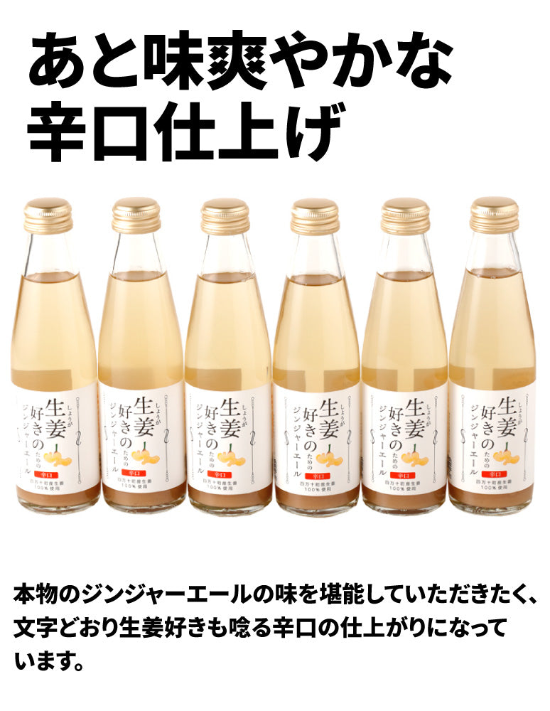 高知/産直送料込み]道の駅あぐり窪川 生姜好きのためのジンジャー