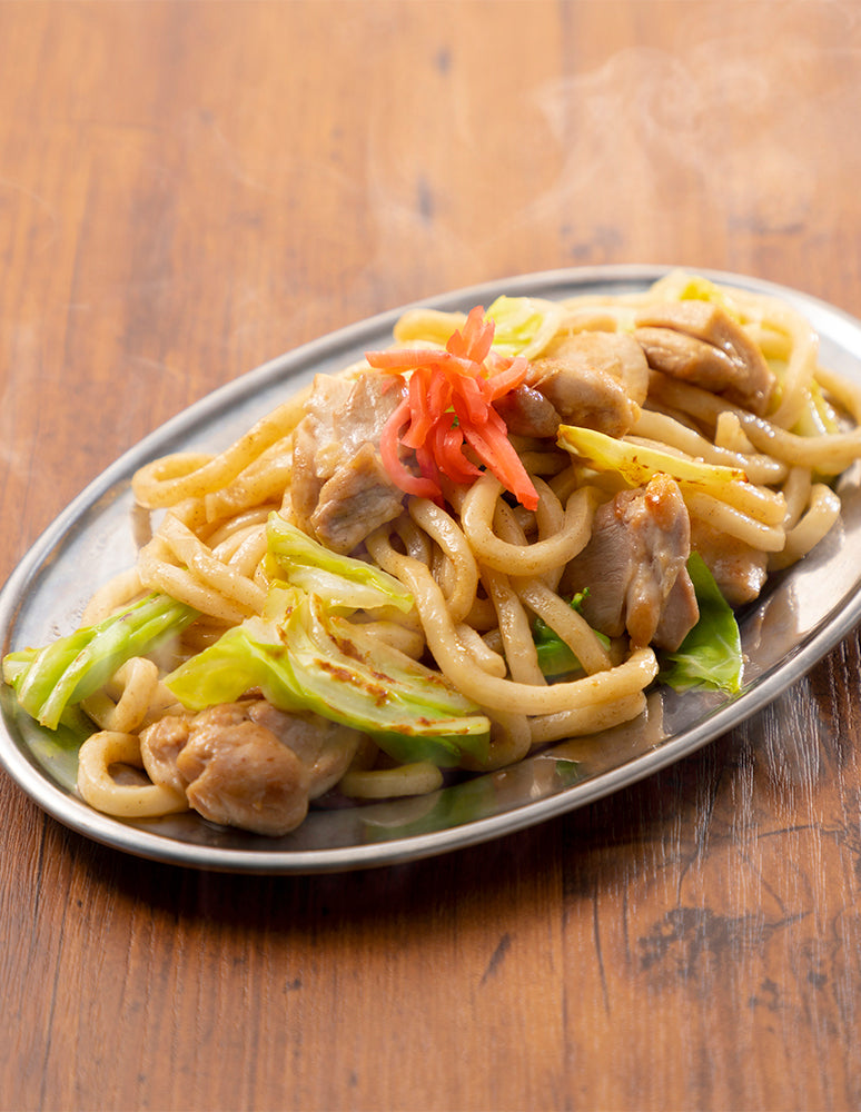 香川]骨付鳥味 さぬき焼うどん – おとりよせ四国 ソラウミネット