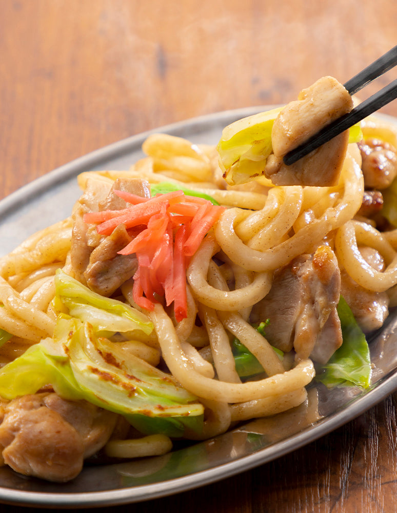 香川]骨付鳥味 さぬき焼うどん – おとりよせ四国 ソラウミネット