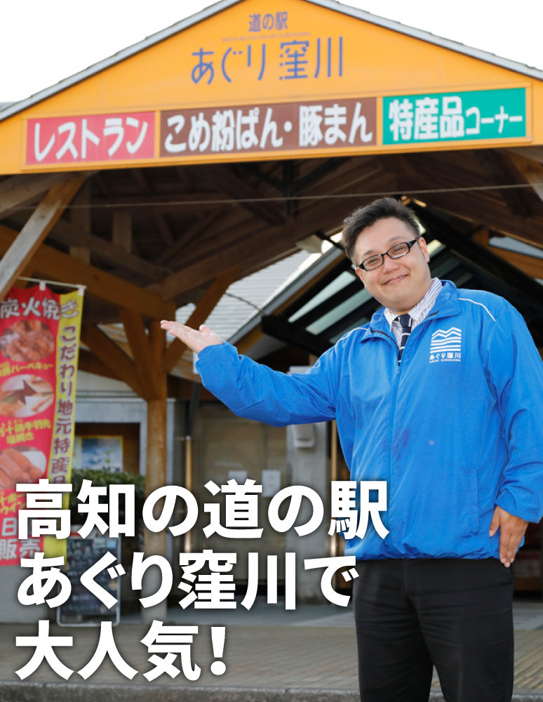 高知/産直送料込み]道の駅あぐり窪川 豚まん＆肉しゅうまい