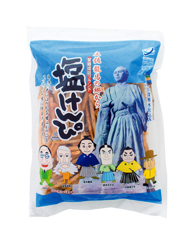 高知]南国製菓 塩けんぴ（チャック付） – おとりよせ四国 ソラウミネット