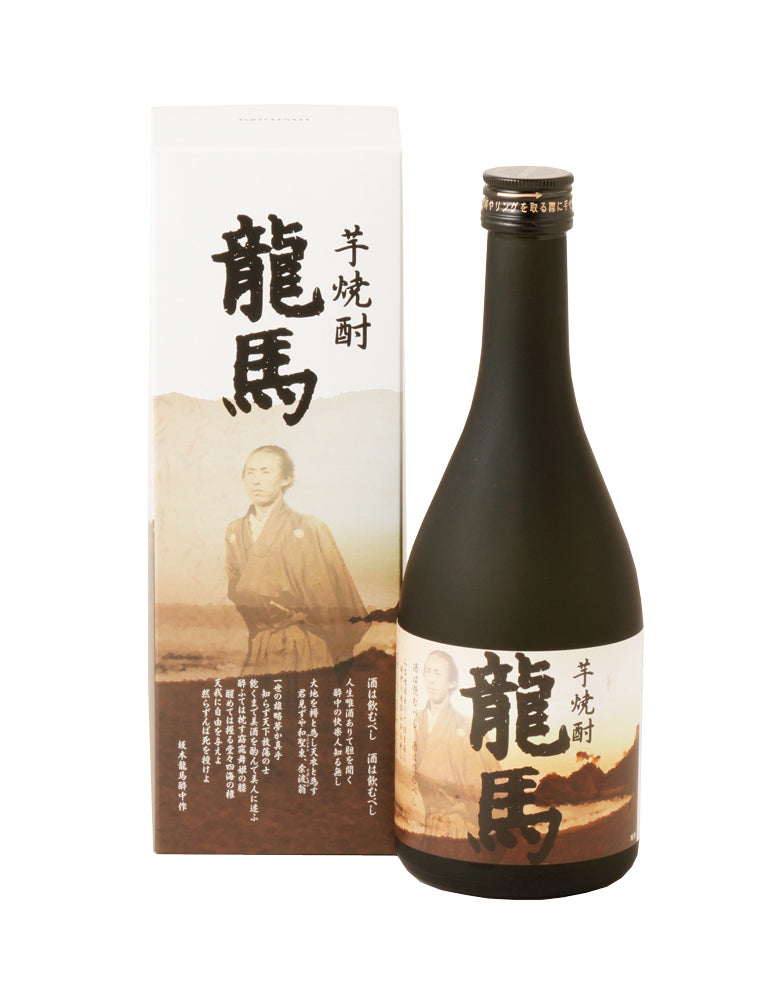 菊水 麦焼酎 龍馬 1800ml 1本／化粧箱入り／菊水酒造株式会社／お酒