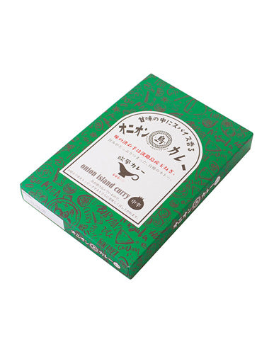 淡路島]オニオン島カレー(欧風カレー）中辛 – おとりよせ四国