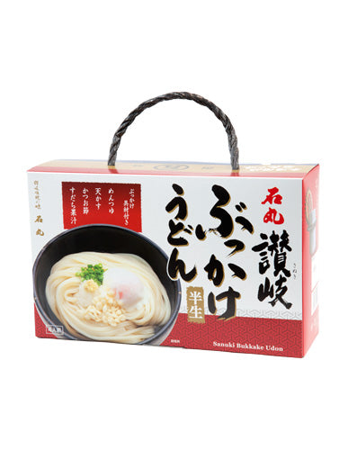 香川の定番おみやげ]手揚げ讃岐半生ぶっかけうどん – おとりよせ四国