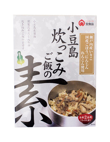 [香川]小豆島炊っこみご飯の素