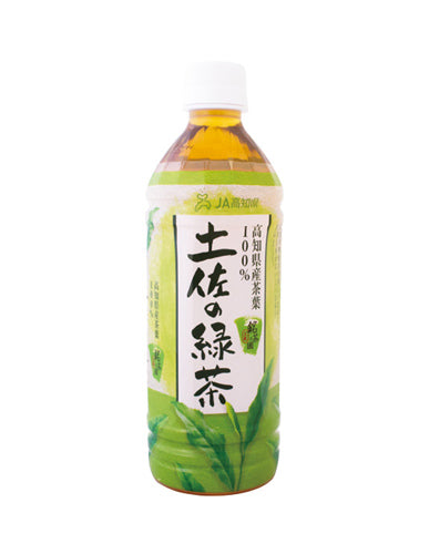 [高知]土佐の緑茶 500ml　24本入