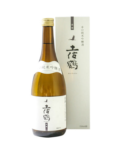 高知]土佐鶴 辛口純米吟醸銘鶴 720ml – おとりよせ四国