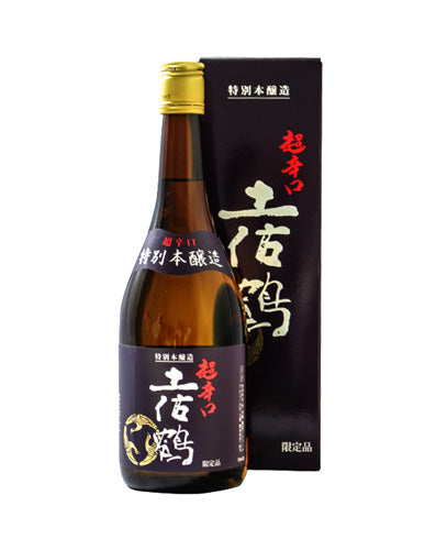 高知]土佐鶴 特別本醸造超辛口 720ml – おとりよせ四国