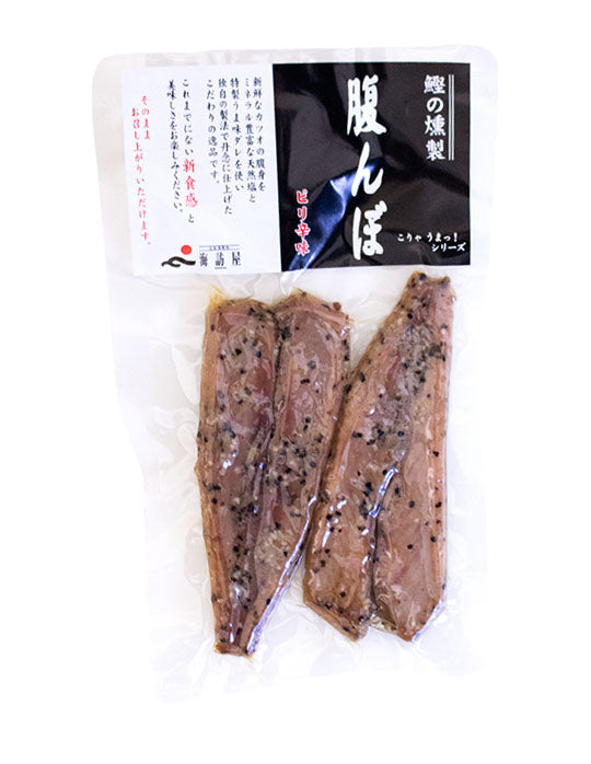 カツオ 高知]鰹の腹んぼ(ピリ辛味)2枚入 – おとりよせ四国 ソラウミネット