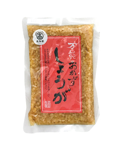 高知]万能おかずしょうが130g｜刻み生姜がご飯に合う高知の大人気お土産 – おとりよせ四国 ソラウミネット