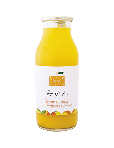 [愛媛]コウ果樹園　みかんジュース 180ml