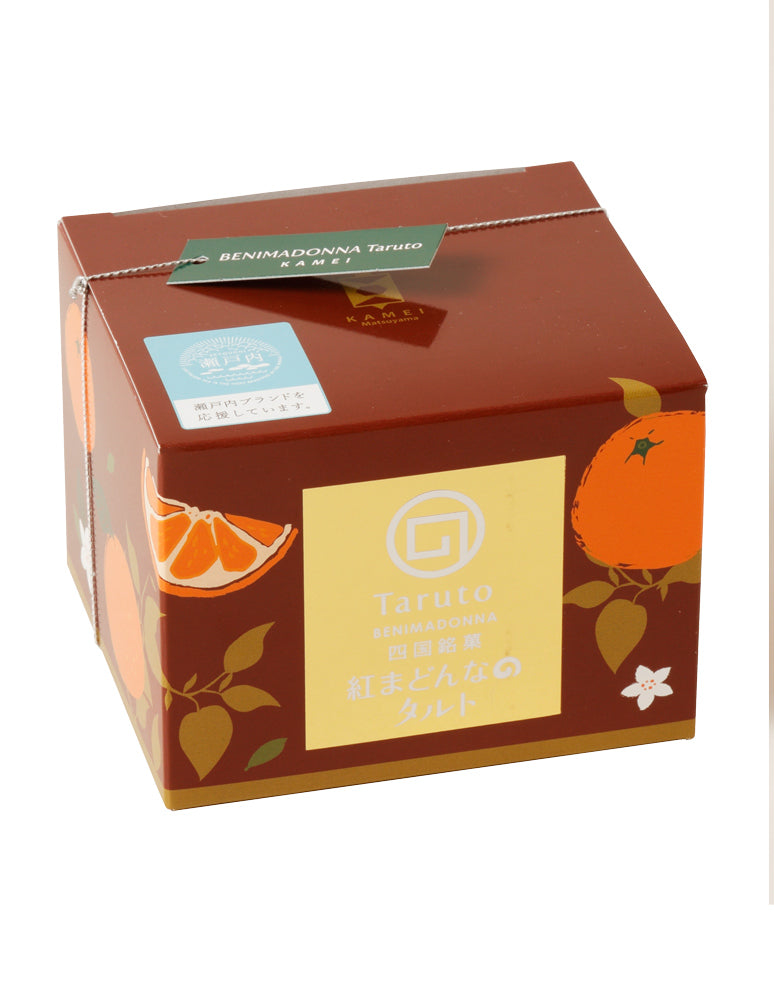 愛媛]亀井製菓 紅まどんなのタルト3ヶ入 – おとりよせ四国 ソラウミネット