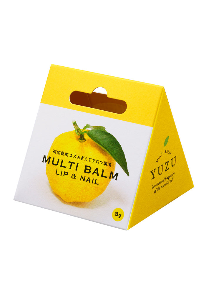 高知]高知県産YUZU マルチバーム リップ＆ネイル – おとりよせ四国