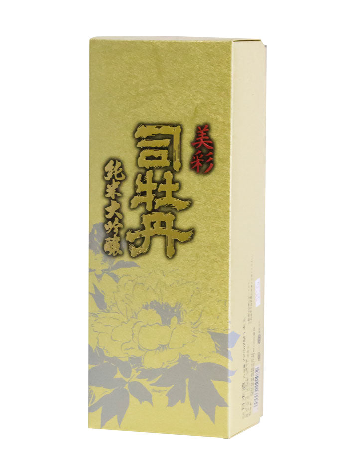 高知]司牡丹酒造 純米大吟醸 美彩(びさい) 720ml/化粧箱入