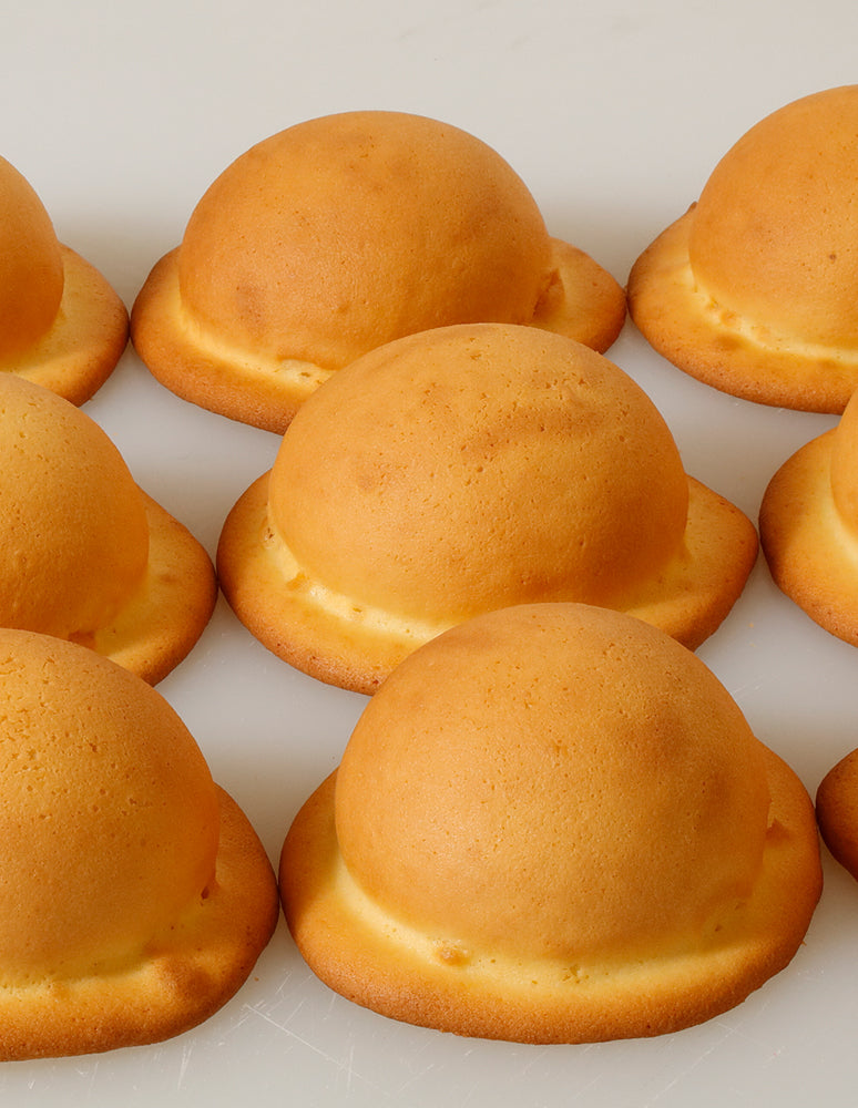 高知/産直送料込み]天然酵母ぼうしパン プレーン12個セット