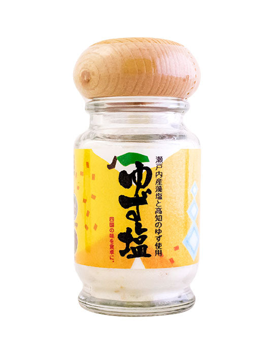 高知]ゆず塩(50g)｜瀬戸内産藻塩×高知のゆず – おとりよせ四国 