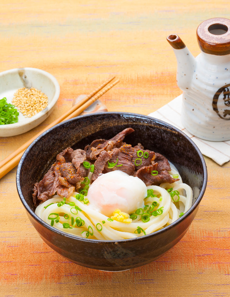 おうどん　　おまとめ 香川の定番おみやげ]半なま讃岐しょうゆうどんKS-1（4人前