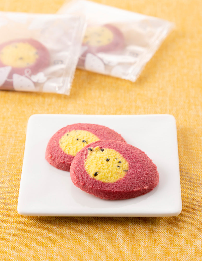 徳島みやげ]おさつおやつ｜さつまいものカタチが可愛い鳴門金時芋の