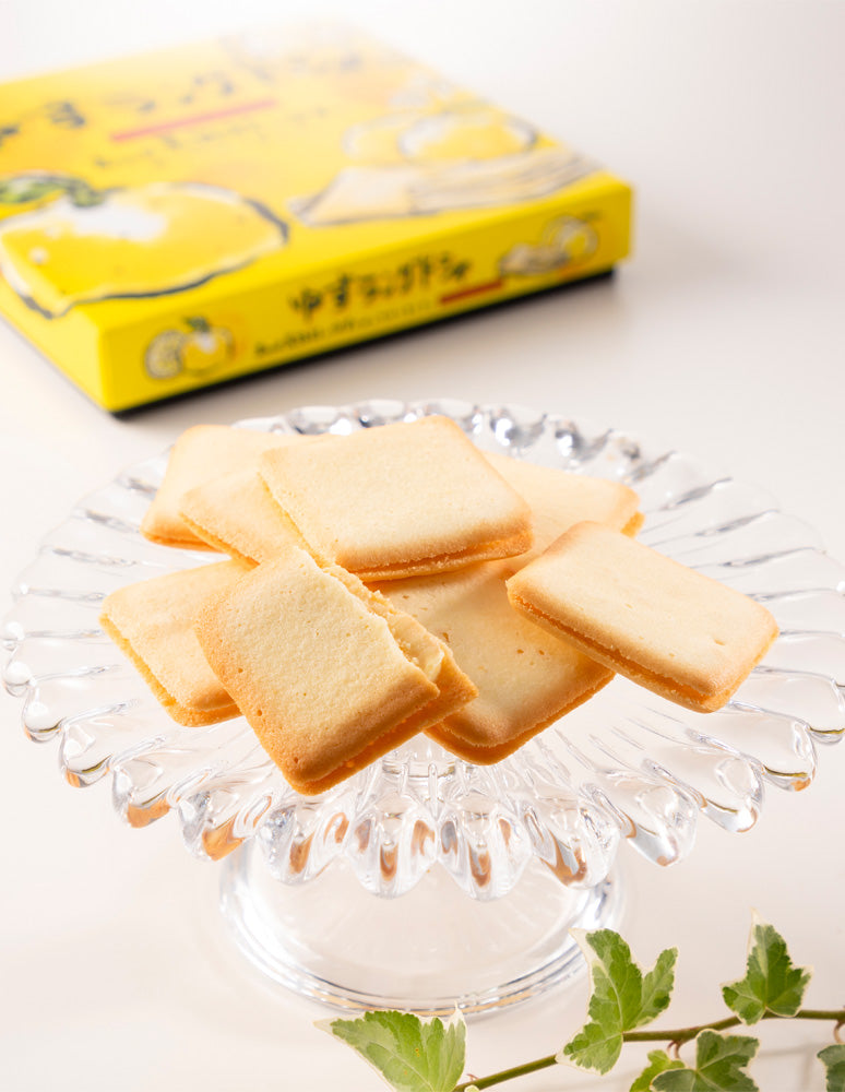 高知]ゆずラングドシャ（小:10個入り/ 大:21個入り） – おとりよせ四国