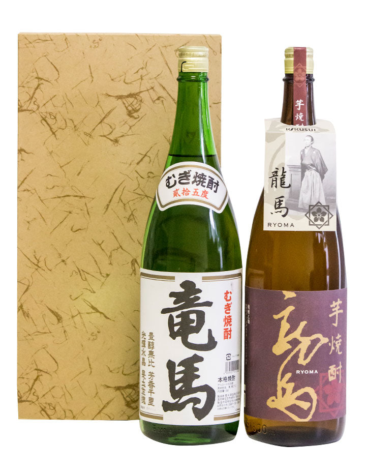 高知]菊水酒造 竜馬 25° 1800ml・長期貯蔵芋焼酎 龍馬 1800ml/2本入