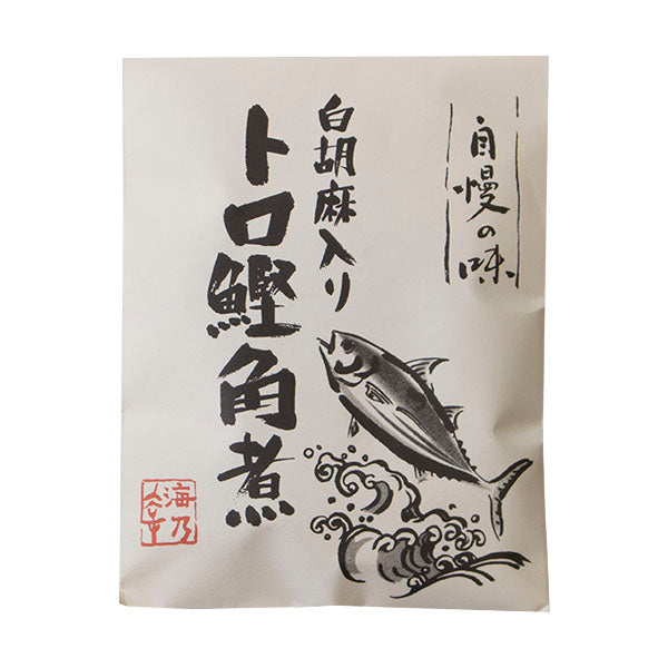 高知]白胡麻入りトロ鰹角煮 – おとりよせ四国 ソラウミネット