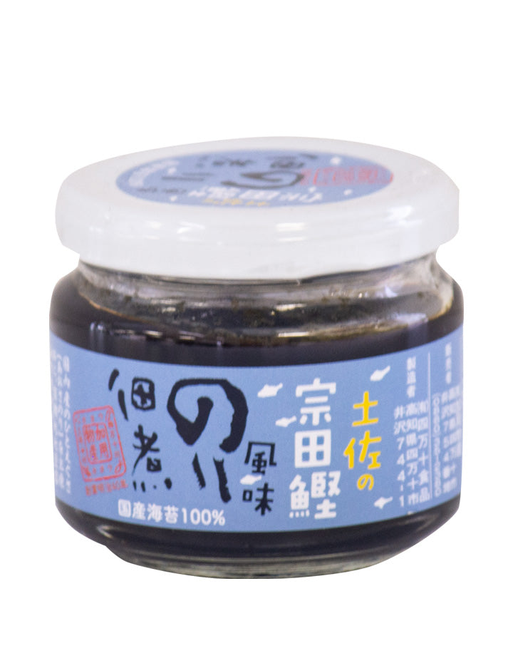 高知]土佐ののり佃煮（宗田鰹風味/青じそ風味） – おとりよせ四国