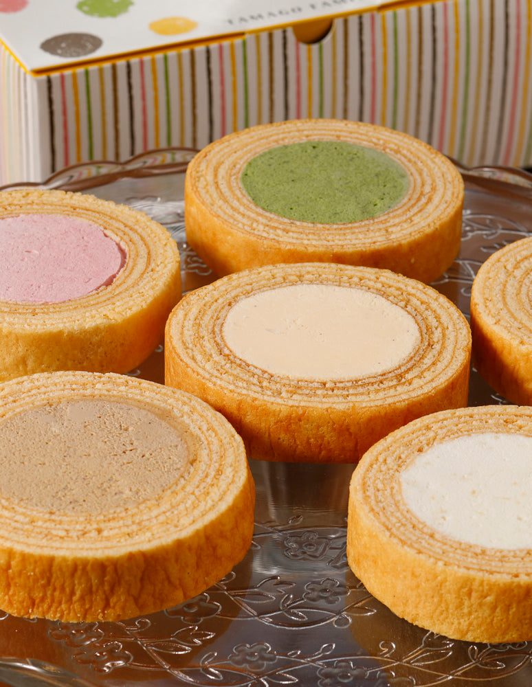 バームクーヘン 高知/産直送料込み]いろどりアイスクーヘンセット[冷凍] – おとりよせ