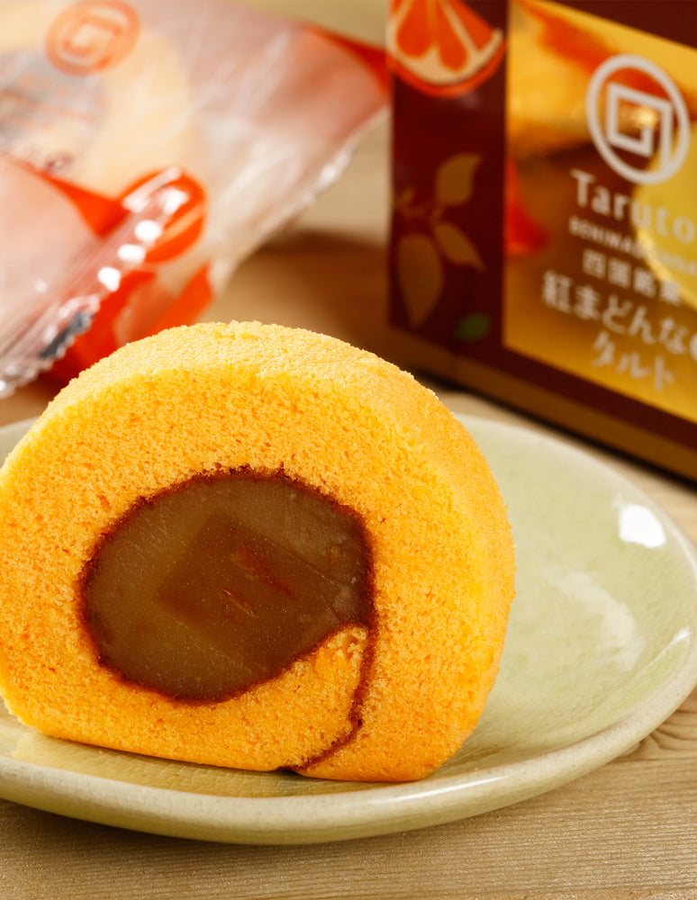 愛媛]亀井製菓 紅まどんなのタルト3ヶ入 – おとりよせ四国 ソラウミネット