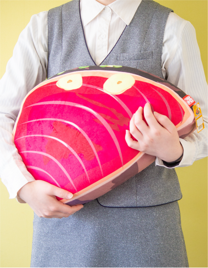 高知]鰹のたたきもちもちぬいぐるみクッション – おとりよせ四国