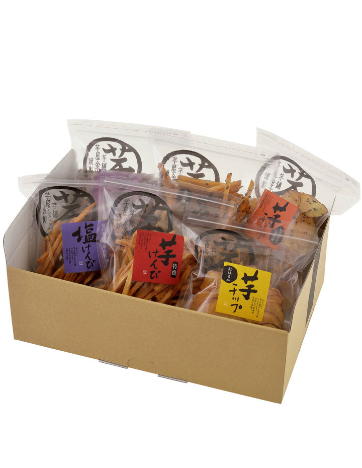 芋屋金次郎 うちがし(6袋入り)