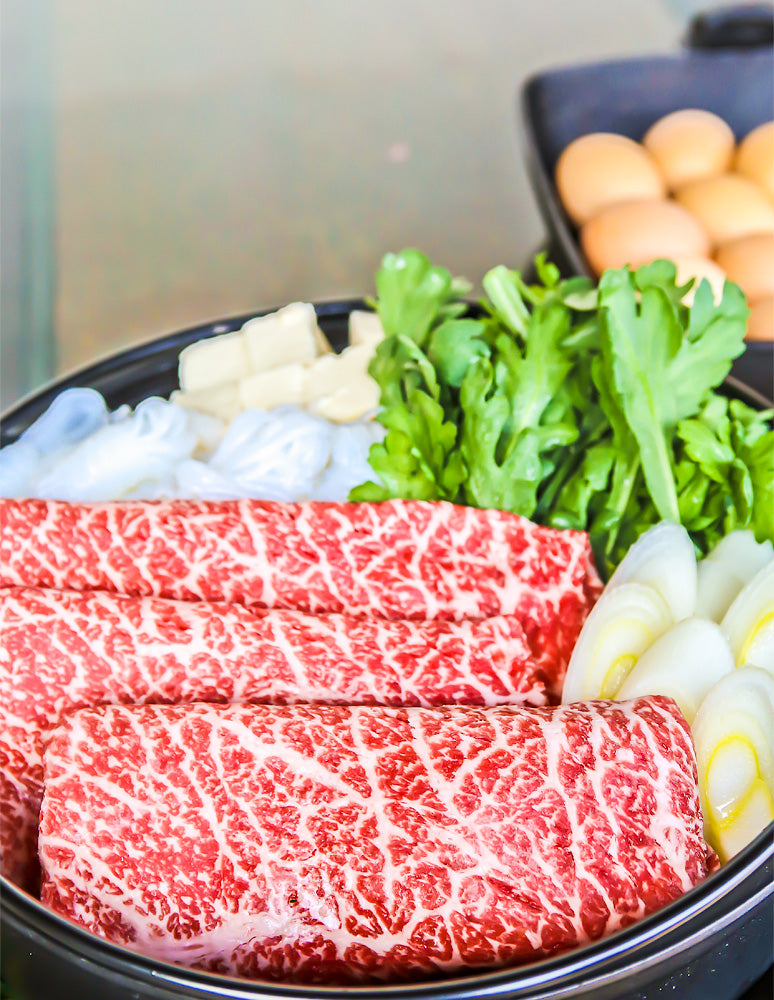 高知/産直送料込み]高知県産よさこい和牛黒 すき焼き[冷凍